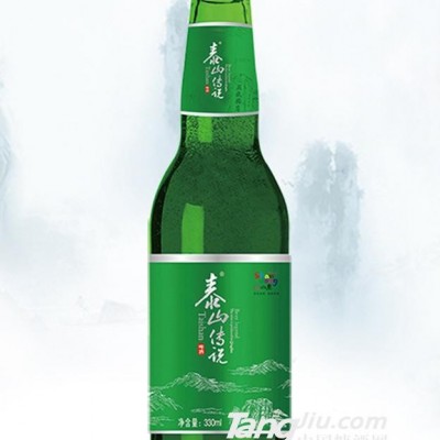 泰山传说尚品啤酒330ml
