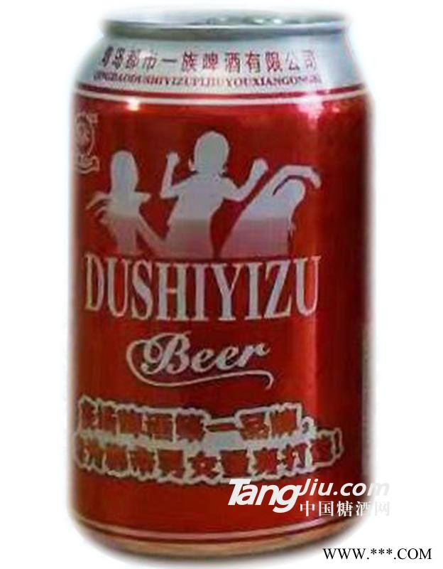 夜场啤酒红罐图1