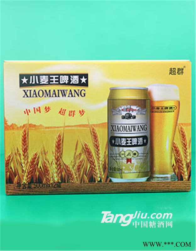 500ml*12小麦王