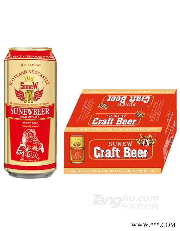 英国苏纽烈性啤酒SN-006-500ml图1