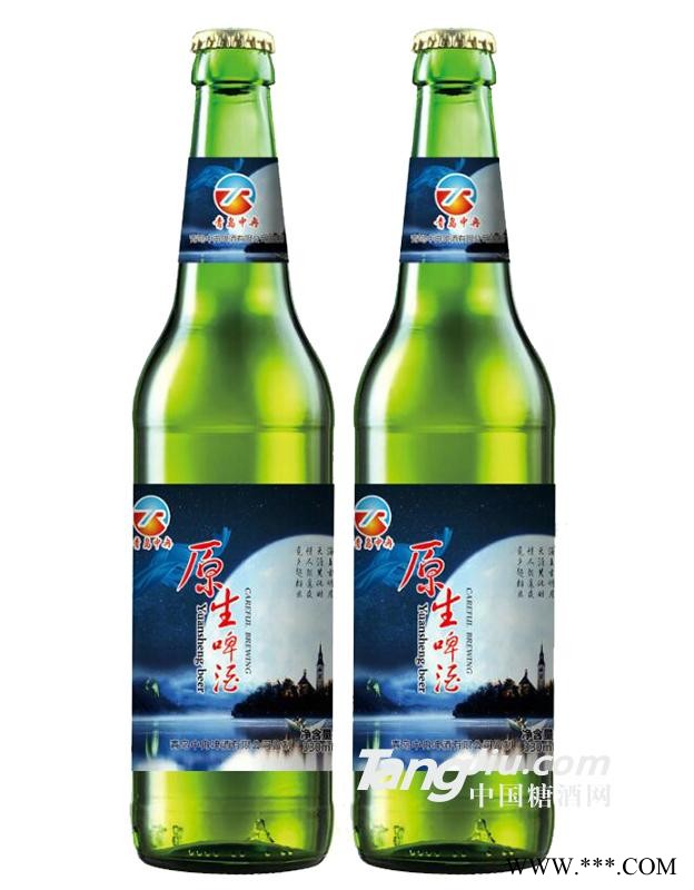 青岛中冉-原生啤酒330ml图1
