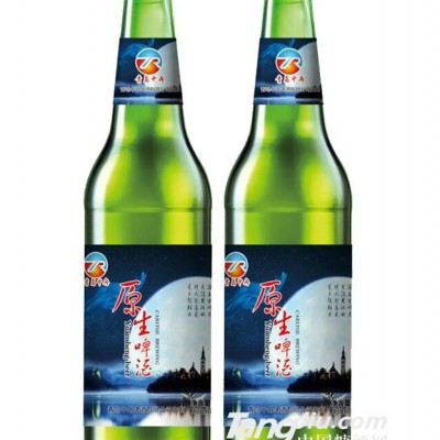 青岛中冉-原生啤酒330ml