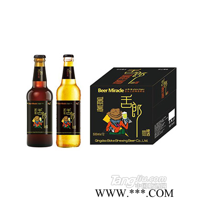 舌郎精酿啤酒 500mlx12箱