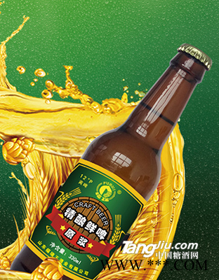 福瑞王精酿鲜啤330ml图1