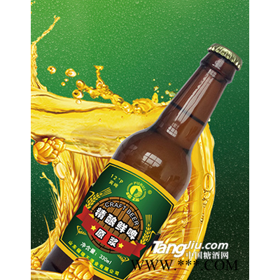 福瑞王精酿鲜啤330ml