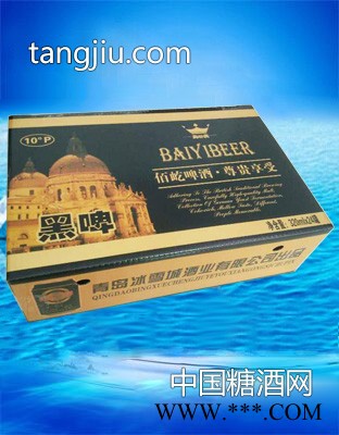 佰屹黑啤酒10度箱装1图1