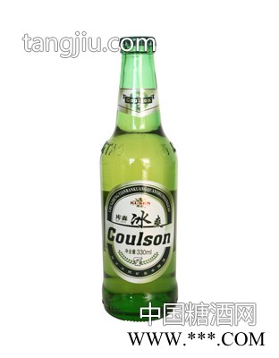 库森冰爽啤酒330ml图1