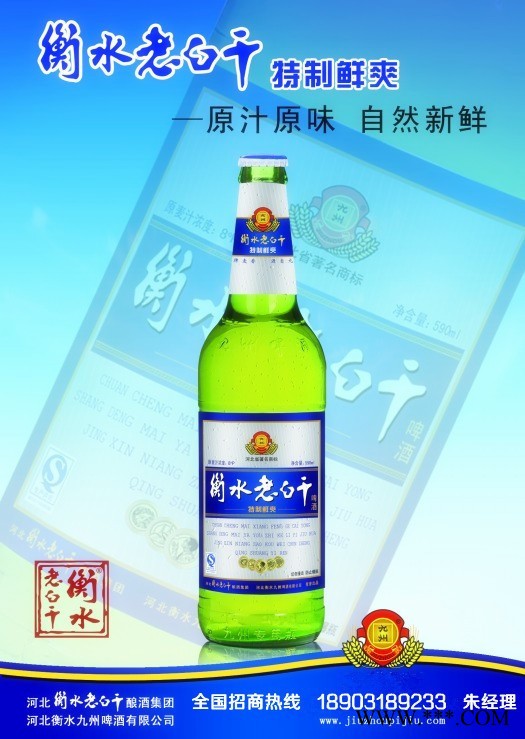 衡水老白干啤酒图1