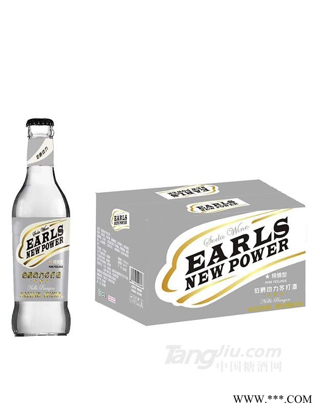 伯爵动力苏打酒纯情型275ml图1