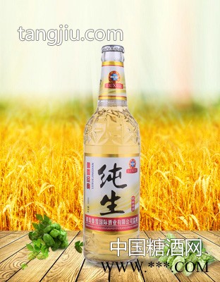 1014鲁雪经典纯生500ml图1