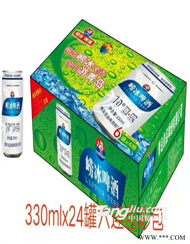 青岛崂冰啤酒图1