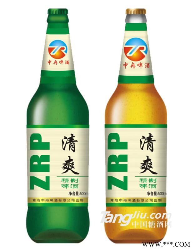青岛中冉-清爽精制-500ml图1