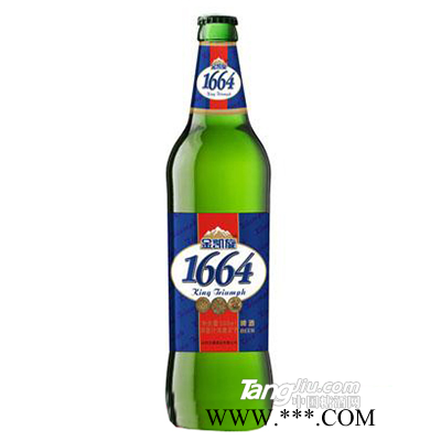 金凯旋1644原浆白啤啤酒500ml