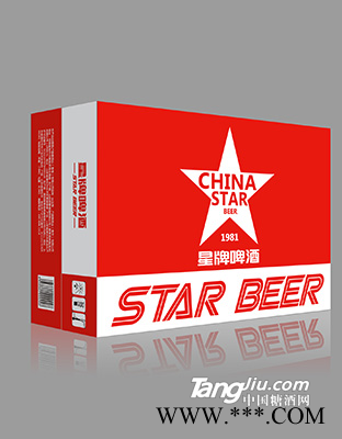 星牌红罐箱装图1