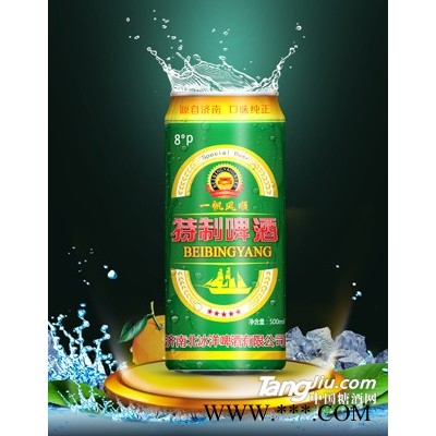 特制啤酒500ml