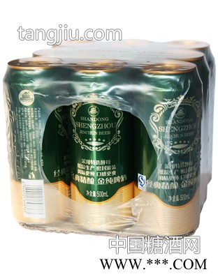 金纯啤酒500ml-9图1