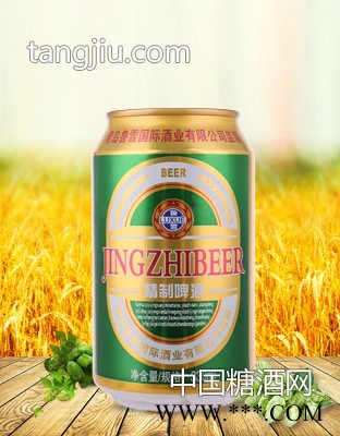 1012鲁雪精制啤酒330ml图1