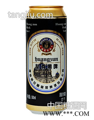 皇尊黑啤500ml图1