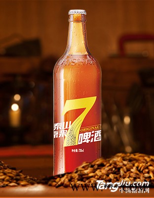 泰山啤酒 7天鲜活原浆啤酒图1