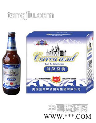 蓝带啤酒-蓝色经典508mlx12图1