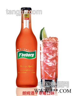 怡堡鸡尾酒草莓味图1