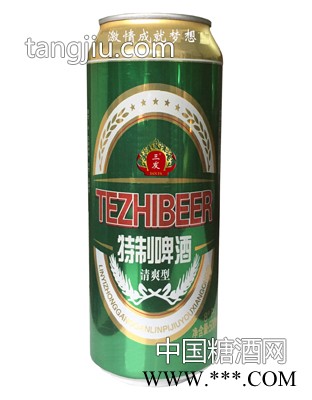 特制啤酒500ml图1
