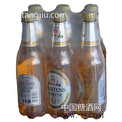 麦氏啤酒1758超纯啤酒小包
