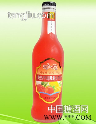 鸡尾复合果汁杨梅草莓柠檬味图1