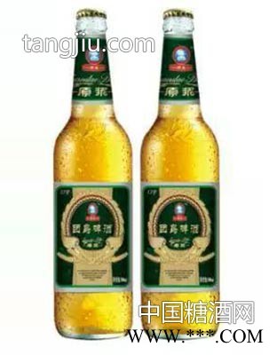 团岛原浆啤酒图1