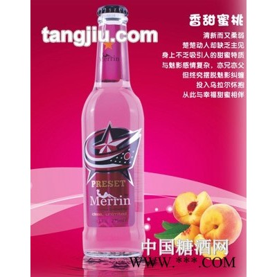 魅影苏打酒水蜜桃味