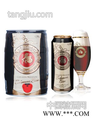 巴登狮牌·传统黑啤酒图1