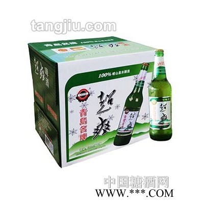 崂特超爽啤酒500ml
