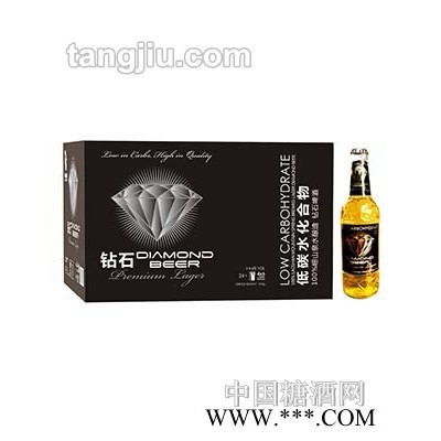 崂特钻石啤酒
