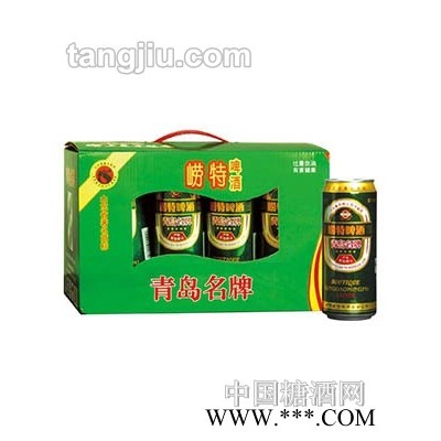崂特啤酒礼盒500ml