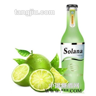 Solana鸡尾酒青柠味