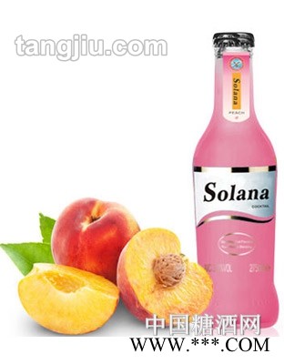 Solana鸡尾酒蜜桃味图1