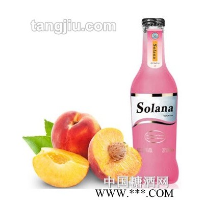 Solana鸡尾酒蜜桃味