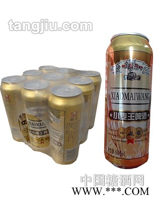 小麦王啤酒塑包图1