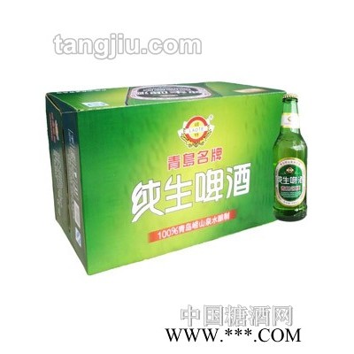 崂特纯生啤酒7度