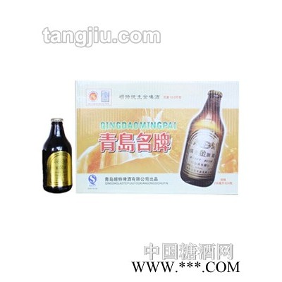 崂特纯生啤酒10度296ml