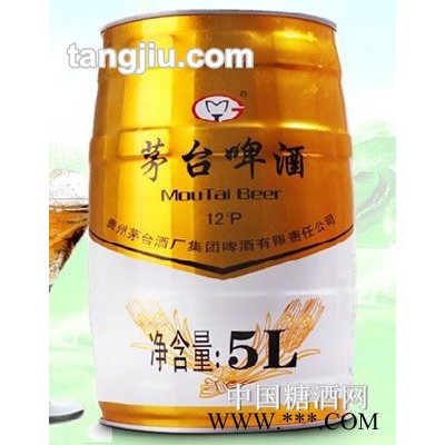茅台啤酒5L黄啤-黑啤
