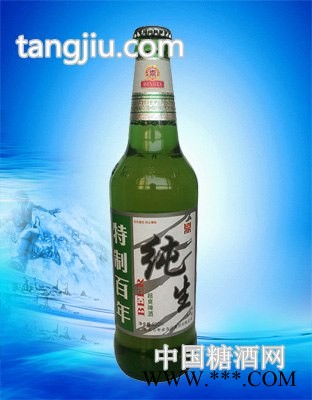 青岛崂岸啤酒特制百年纯生超爽图1