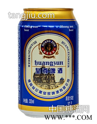 皇尊啤酒325ml图1