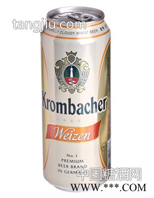 科隆巴赫【0.5L听装】小麦白啤酒图1