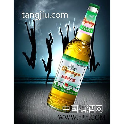 台湾活力龙玻璃瓶啤酒500ml