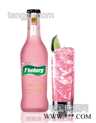 怡堡鸡尾酒水蜜桃味图1