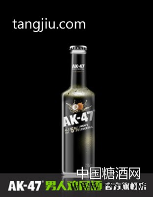 AK47男人鸡尾酒 5度椰子味275ml果酒洋酒图1