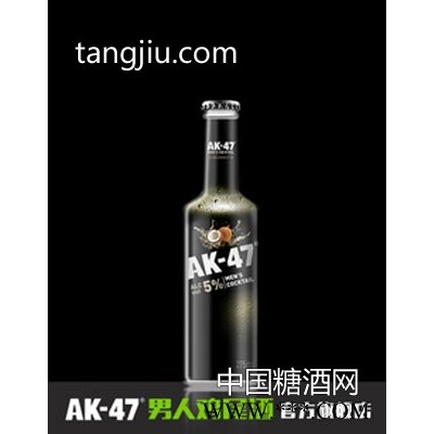 AK47男人鸡尾酒 5度椰子味275ml果酒洋酒