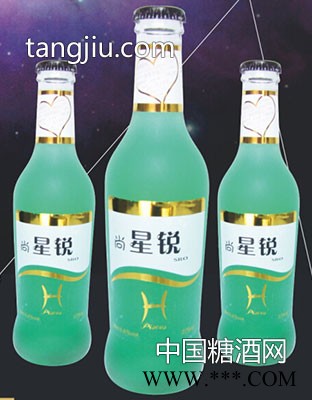 青苹威士忌预调酒图1