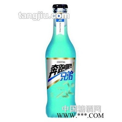 奔跑吧兄弟鸡尾酒蓝莓味